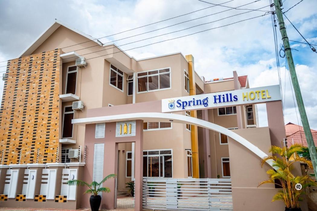 Spring Hills Hotel - Dodoma 外观 照片